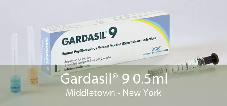 Gardasil® 9 0.5ml Middletown - New York