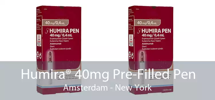 Humira® 40mg Pre-Filled Pen Amsterdam - New York