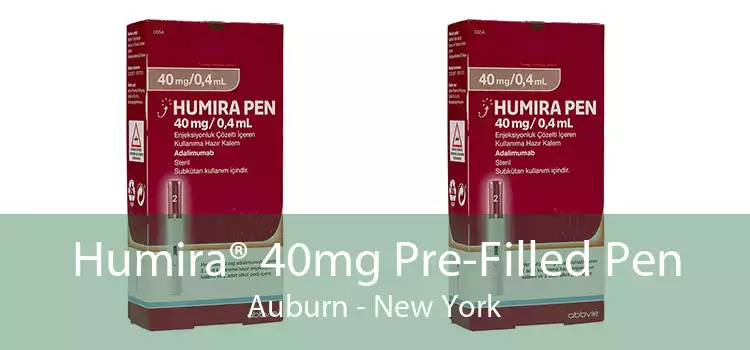 Humira® 40mg Pre-Filled Pen Auburn - New York