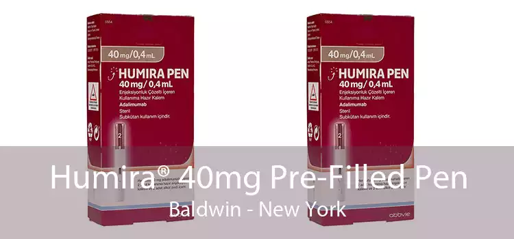 Humira® 40mg Pre-Filled Pen Baldwin - New York