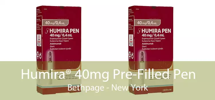 Humira® 40mg Pre-Filled Pen Bethpage - New York