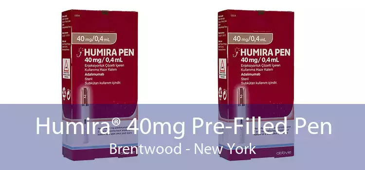 Humira® 40mg Pre-Filled Pen Brentwood - New York