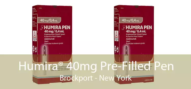 Humira® 40mg Pre-Filled Pen Brockport - New York