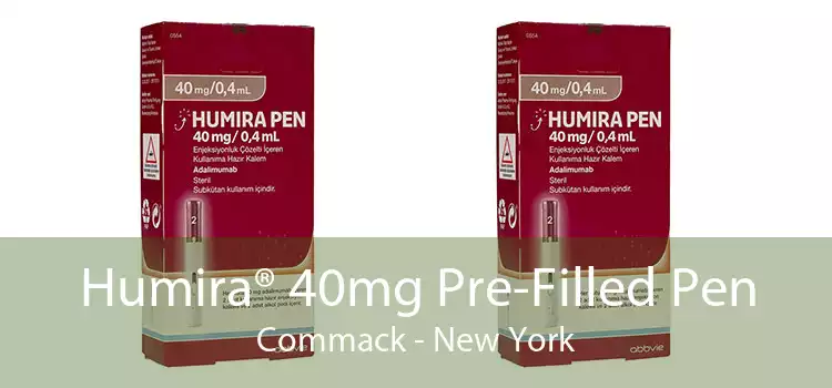 Humira® 40mg Pre-Filled Pen Commack - New York