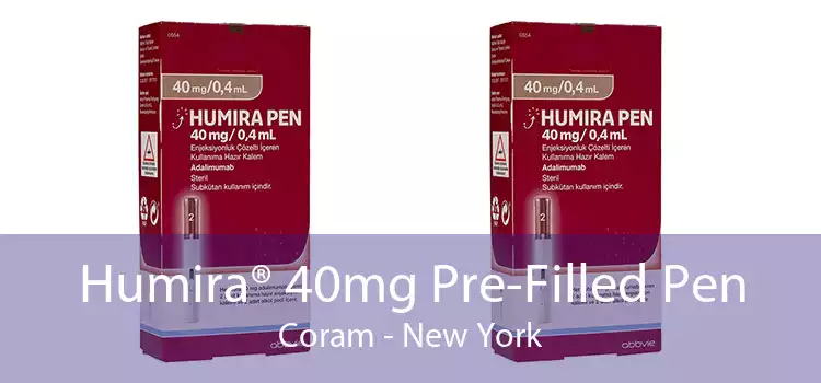 Humira® 40mg Pre-Filled Pen Coram - New York