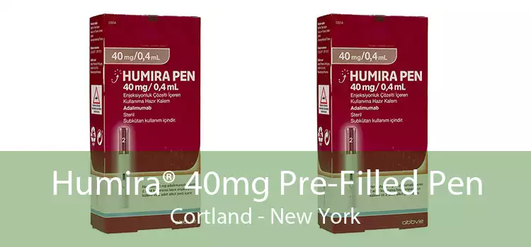 Humira® 40mg Pre-Filled Pen Cortland - New York