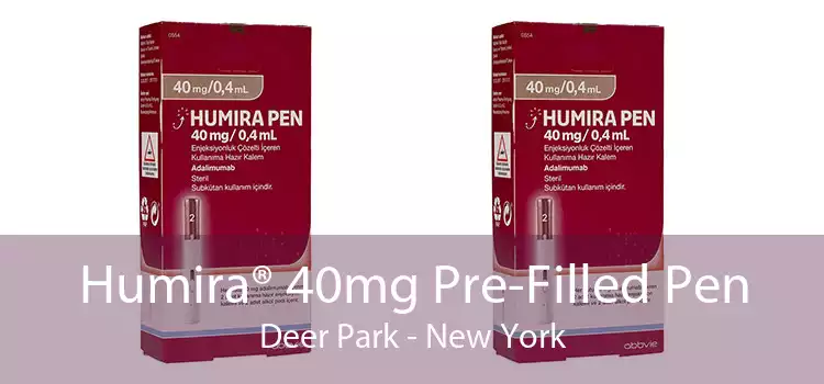 Humira® 40mg Pre-Filled Pen Deer Park - New York