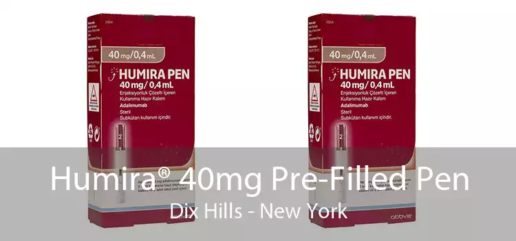 Humira® 40mg Pre-Filled Pen Dix Hills - New York