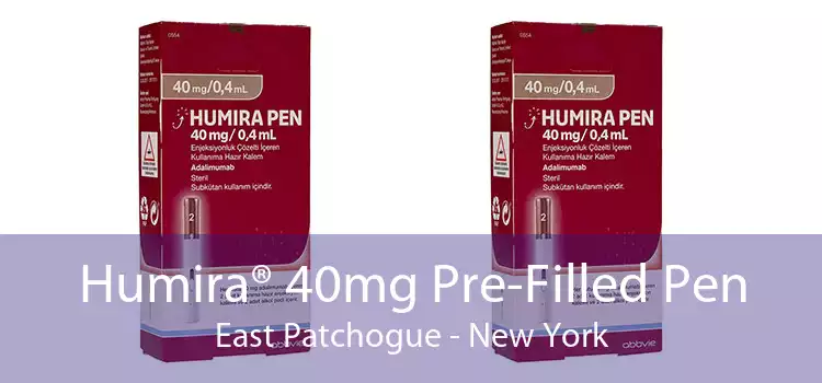 Humira® 40mg Pre-Filled Pen East Patchogue - New York