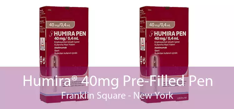Humira® 40mg Pre-Filled Pen Franklin Square - New York