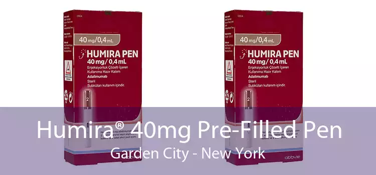 Humira® 40mg Pre-Filled Pen Garden City - New York