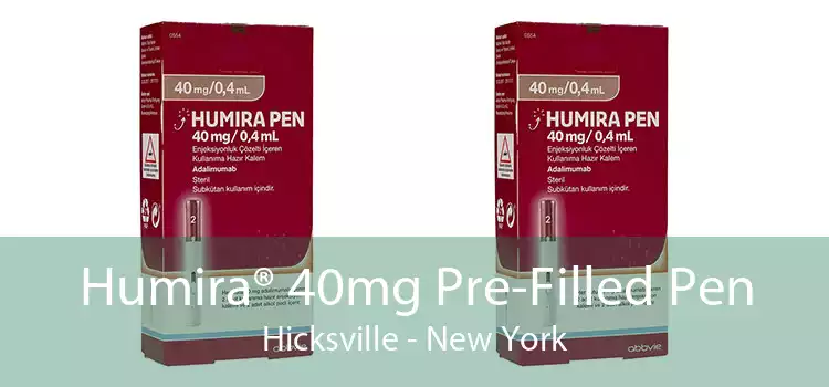 Humira® 40mg Pre-Filled Pen Hicksville - New York