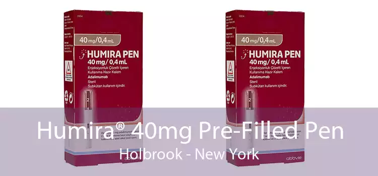 Humira® 40mg Pre-Filled Pen Holbrook - New York