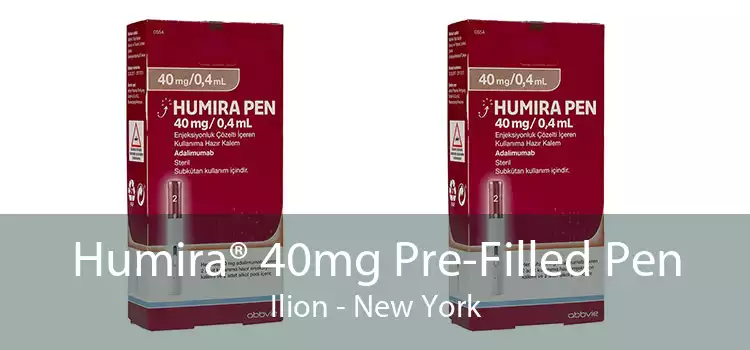 Humira® 40mg Pre-Filled Pen Ilion - New York
