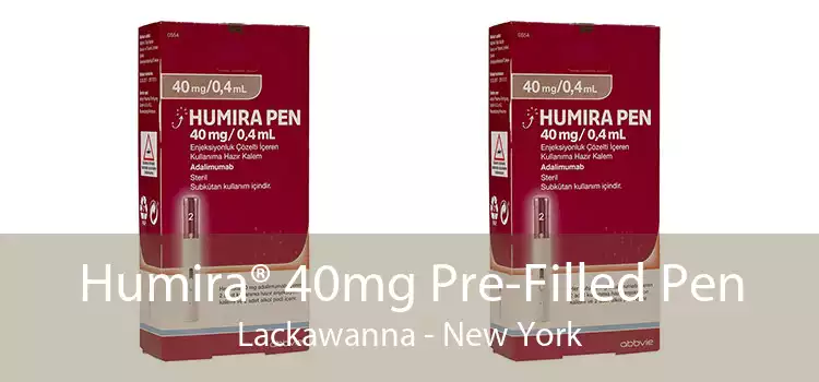 Humira® 40mg Pre-Filled Pen Lackawanna - New York