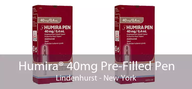 Humira® 40mg Pre-Filled Pen Lindenhurst - New York