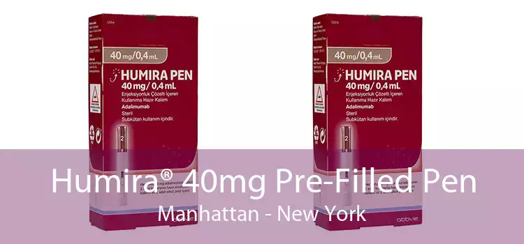Humira® 40mg Pre-Filled Pen Manhattan - New York