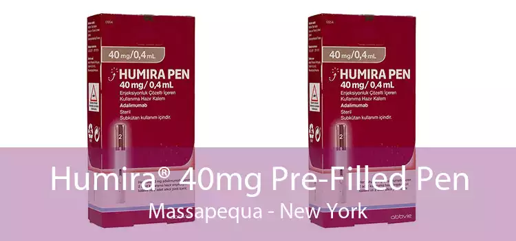 Humira® 40mg Pre-Filled Pen Massapequa - New York