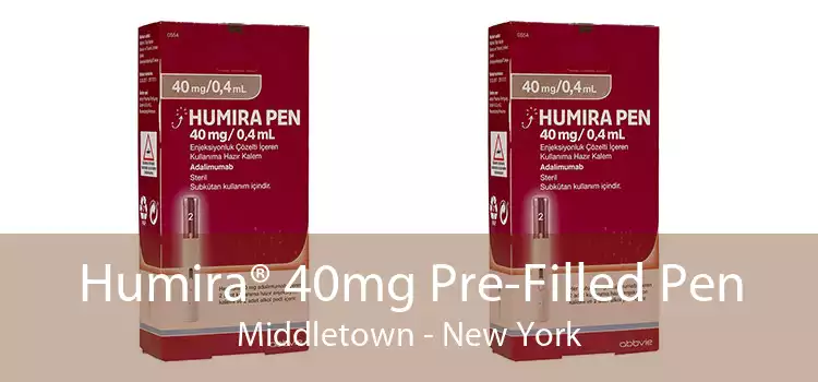 Humira® 40mg Pre-Filled Pen Middletown - New York