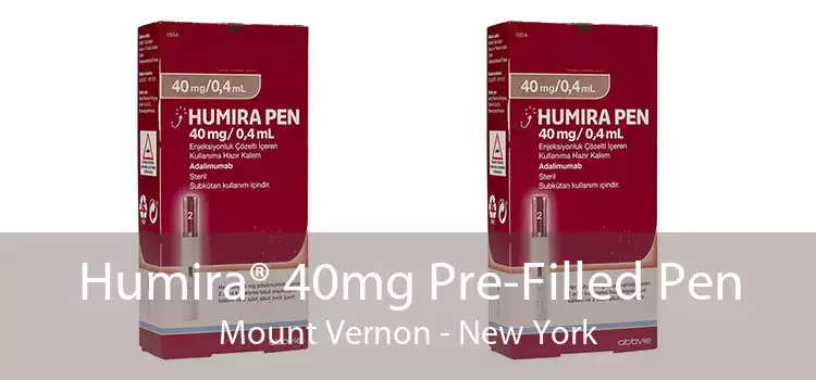Humira® 40mg Pre-Filled Pen Mount Vernon - New York