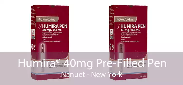 Humira® 40mg Pre-Filled Pen Nanuet - New York