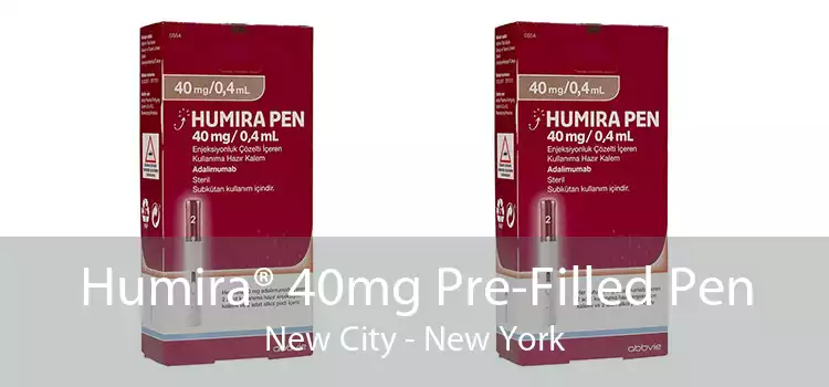 Humira® 40mg Pre-Filled Pen New City - New York