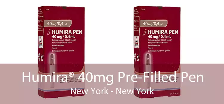 Humira® 40mg Pre-Filled Pen New York - New York