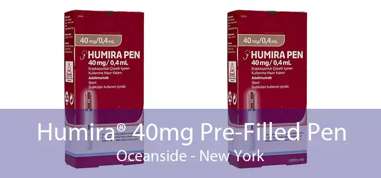 Humira® 40mg Pre-Filled Pen Oceanside - New York