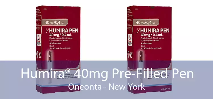 Humira® 40mg Pre-Filled Pen Oneonta - New York