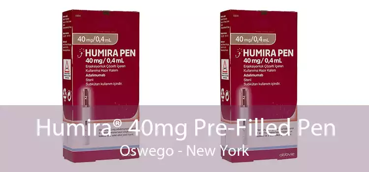 Humira® 40mg Pre-Filled Pen Oswego - New York
