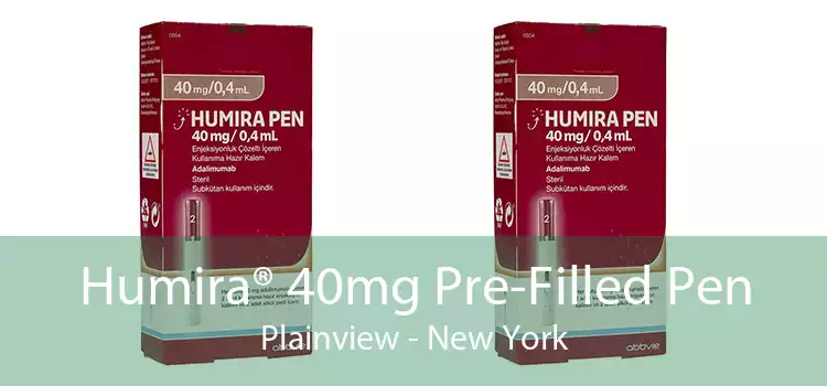 Humira® 40mg Pre-Filled Pen Plainview - New York