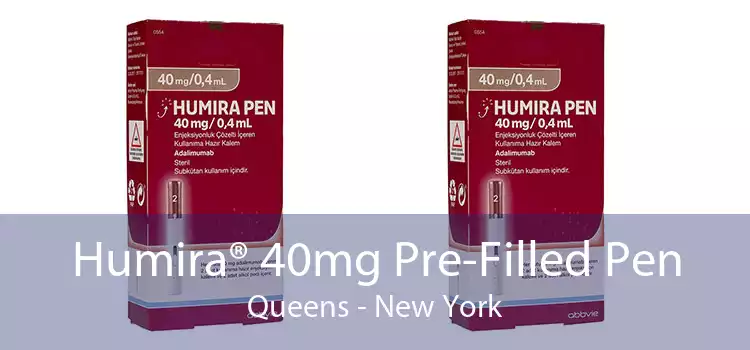 Humira® 40mg Pre-Filled Pen Queens - New York