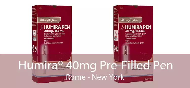 Humira® 40mg Pre-Filled Pen Rome - New York
