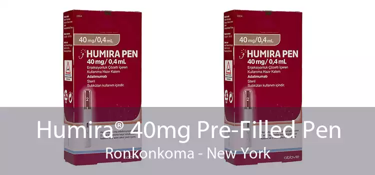 Humira® 40mg Pre-Filled Pen Ronkonkoma - New York