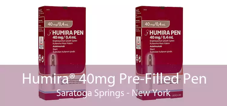 Humira® 40mg Pre-Filled Pen Saratoga Springs - New York