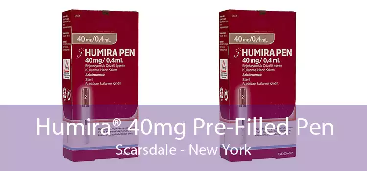 Humira® 40mg Pre-Filled Pen Scarsdale - New York