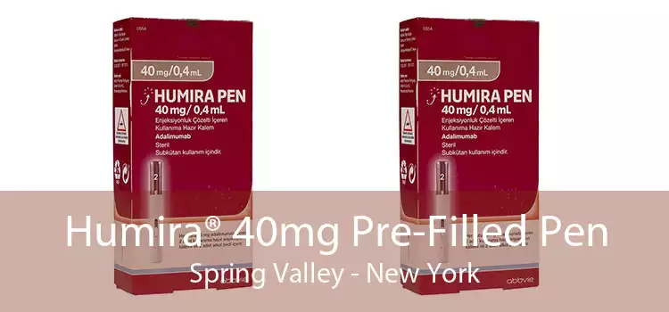 Humira® 40mg Pre-Filled Pen Spring Valley - New York