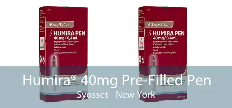 Humira® 40mg Pre-Filled Pen Syosset - New York