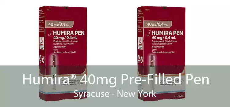 Humira® 40mg Pre-Filled Pen Syracuse - New York