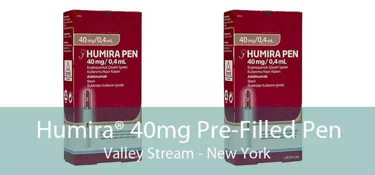 Humira® 40mg Pre-Filled Pen Valley Stream - New York