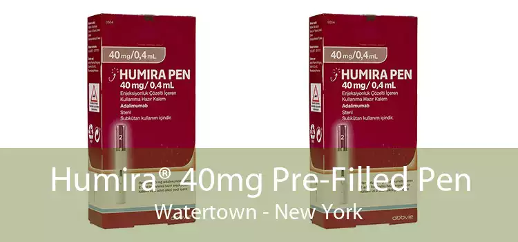 Humira® 40mg Pre-Filled Pen Watertown - New York
