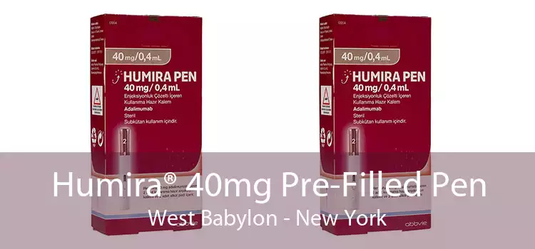 Humira® 40mg Pre-Filled Pen West Babylon - New York