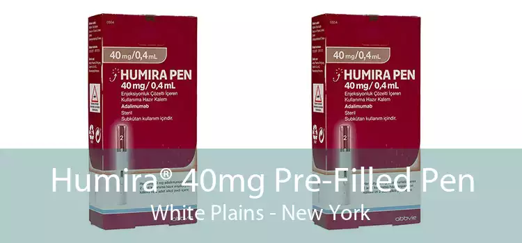 Humira® 40mg Pre-Filled Pen White Plains - New York
