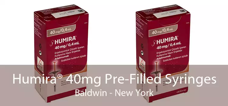Humira® 40mg Pre-Filled Syringes Baldwin - New York