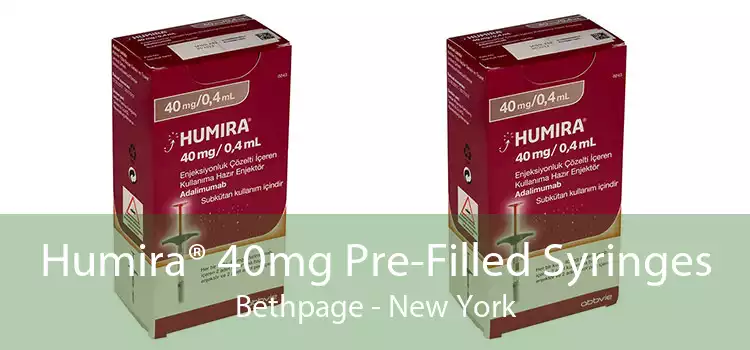 Humira® 40mg Pre-Filled Syringes Bethpage - New York