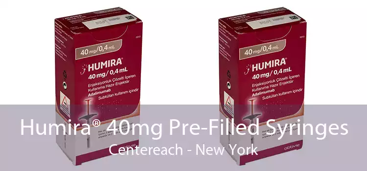Humira® 40mg Pre-Filled Syringes Centereach - New York