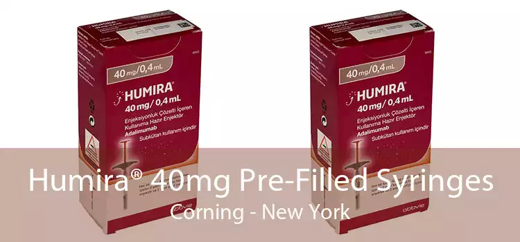 Humira® 40mg Pre-Filled Syringes Corning - New York
