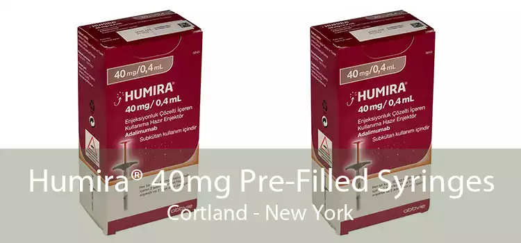 Humira® 40mg Pre-Filled Syringes Cortland - New York