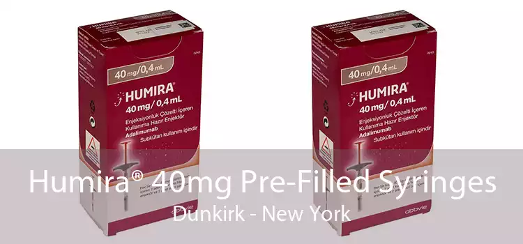 Humira® 40mg Pre-Filled Syringes Dunkirk - New York