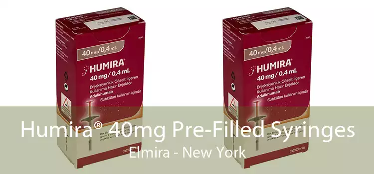 Humira® 40mg Pre-Filled Syringes Elmira - New York